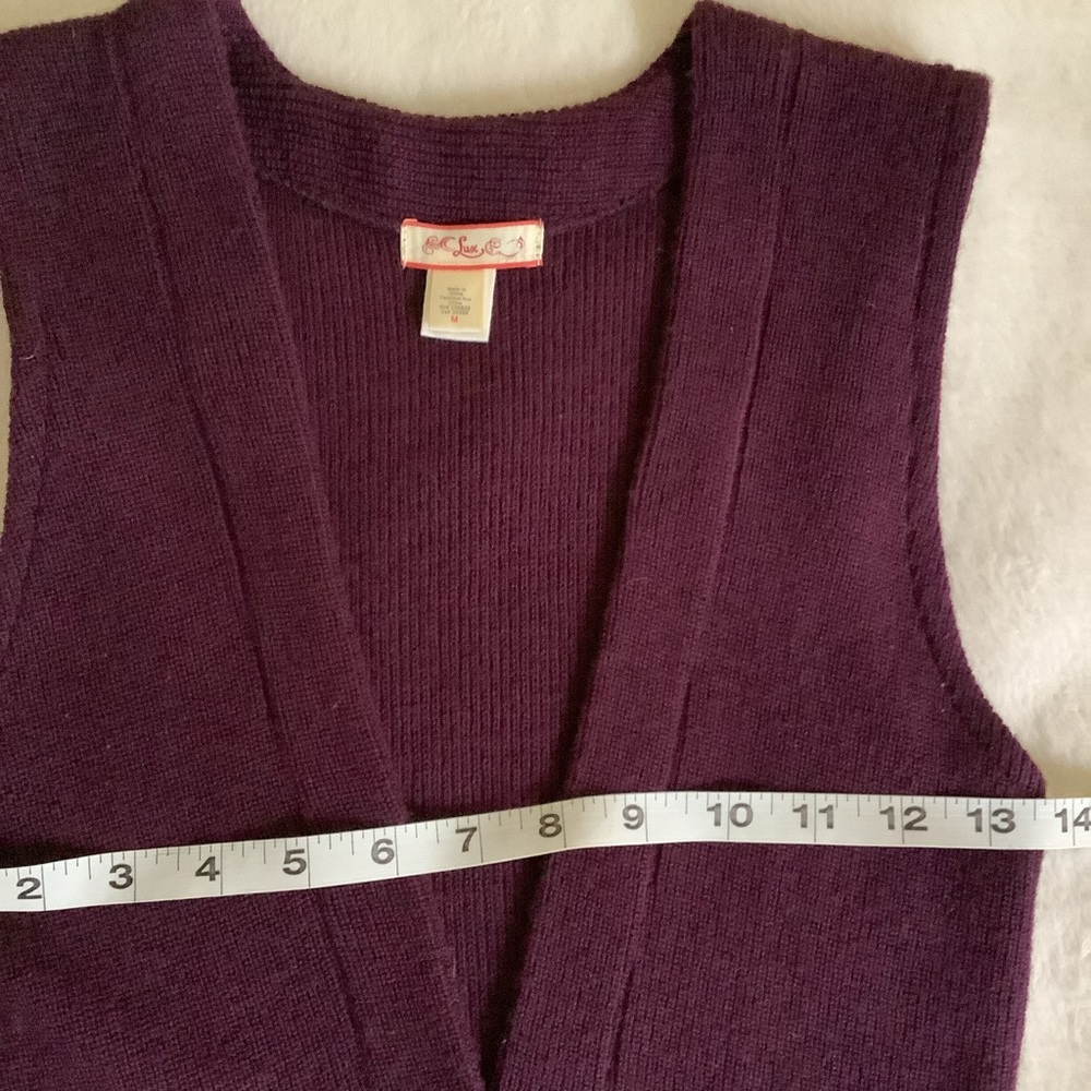 Lux Wool Sweater - Picture 7 of 8